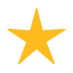 Obraz premium Shining Star Illuminating the Night Sky, Symbolizing Hope and Dreams