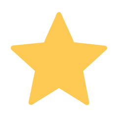 Shining Star Illuminating the Night Sky, Symbolizing Hope and Dreams