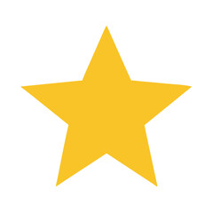 Shining Star Illuminating the Night Sky, Symbolizing Hope and Dreams