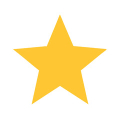 Obraz premium Shining Star Illuminating the Night Sky, Symbolizing Hope and Dreams