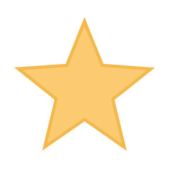 Obraz premium Shining Star Illuminating the Night Sky, Symbolizing Hope and Dreams