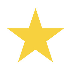 Shining Star Illuminating the Night Sky, Symbolizing Hope and Dreams