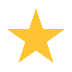 Shining Star Illuminating the Night Sky, Symbolizing Hope and Dreams