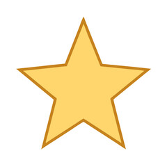 Shining Star Illuminating the Night Sky, Symbolizing Hope and Dreams