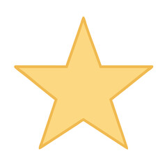 Shining Star Illuminating the Night Sky, Symbolizing Hope and Dreams