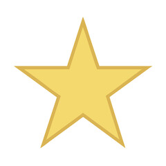 Shining Star Illuminating the Night Sky, Symbolizing Hope and Dreams