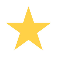 Obraz premium Shining Star Illuminating the Night Sky, Symbolizing Hope and Dreams