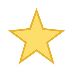 Shining Star Illuminating the Night Sky, Symbolizing Hope and Dreams