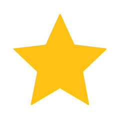 Shining Star Illuminating the Night Sky, Symbolizing Hope and Dreams