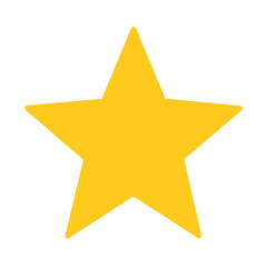 Shining Star Illuminating the Night Sky, Symbolizing Hope and Dreams