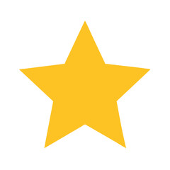 Shining Star Illuminating the Night Sky, Symbolizing Hope and Dreams