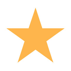 Shining Star Illuminating the Night Sky, Symbolizing Hope and Dreams