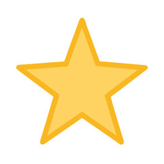 Shining Star Illuminating the Night Sky, Symbolizing Hope and Dreams