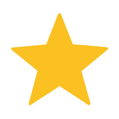 Obraz premium Shining Star Illuminating the Night Sky, Symbolizing Hope and Dreams