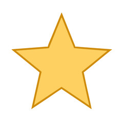 Shining Star Illuminating the Night Sky, Symbolizing Hope and Dreams