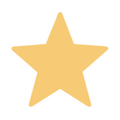 Shining Star Illuminating the Night Sky, Symbolizing Hope and Dreams