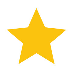 Shining Star Illuminating the Night Sky, Symbolizing Hope and Dreams