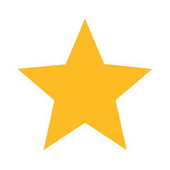 Obraz premium Shining Star Illuminating the Night Sky, Symbolizing Hope and Dreams