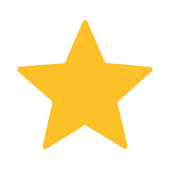 Shining Star Illuminating the Night Sky, Symbolizing Hope and Dreams