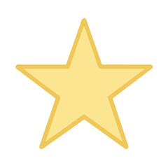 Shining Star Illuminating the Night Sky, Symbolizing Hope and Dreams