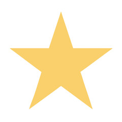 Fototapeta premium Shining Star Illuminating the Night Sky, Symbolizing Hope and Dreams