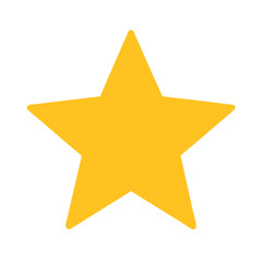 Shining Star Illuminating the Night Sky, Symbolizing Hope and Dreams