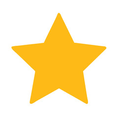 Shining Star Illuminating the Night Sky, Symbolizing Hope and Dreams