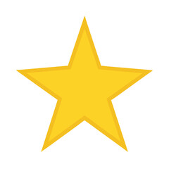 Fototapeta premium Shining Star Illuminating the Night Sky, Symbolizing Hope and Dreams