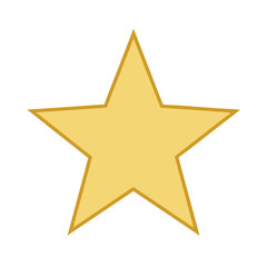 Shining Star Illuminating the Night Sky, Symbolizing Hope and Dreams