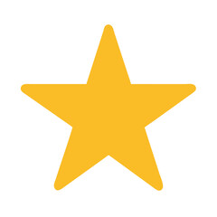 Shining Star Illuminating the Night Sky, Symbolizing Hope and Dreams