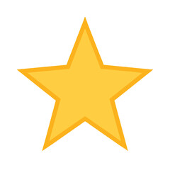 Obraz premium Shining Star Illuminating the Night Sky, Symbolizing Hope and Dreams