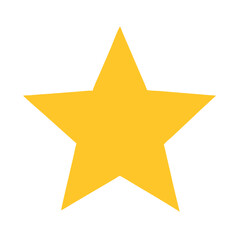 Fototapeta premium Shining Star Illuminating the Night Sky, Symbolizing Hope and Dreams