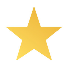 Shining Star Illuminating the Night Sky, Symbolizing Hope and Dreams