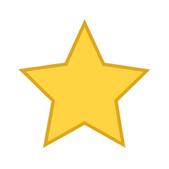 Obraz premium Shining Star Illuminating the Night Sky, Symbolizing Hope and Dreams