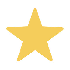 Shining Star Illuminating the Night Sky, Symbolizing Hope and Dreams