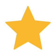 Shining Star Illuminating the Night Sky, Symbolizing Hope and Dreams