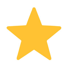 Shining Star Illuminating the Night Sky, Symbolizing Hope and Dreams