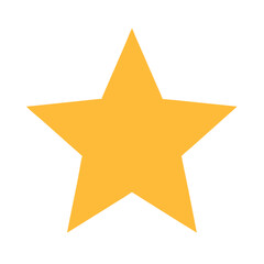 Obraz premium Shining Star Illuminating the Night Sky, Symbolizing Hope and Dreams