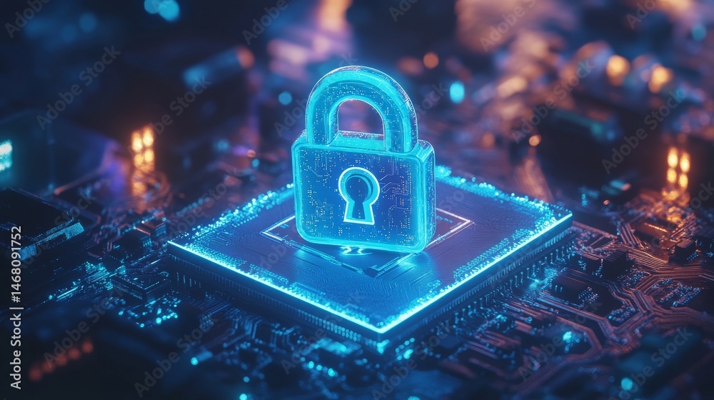 Poster isometric protection is a concept that involves safeguarding data through network security, a theme 