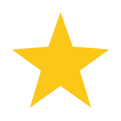 Obraz premium Shining Star Illuminating the Night Sky, Symbolizing Hope and Dreams