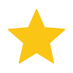 Shining Star Illuminating the Night Sky, Symbolizing Hope and Dreams