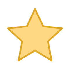 Shining Star Illuminating the Night Sky, Symbolizing Hope and Dreams