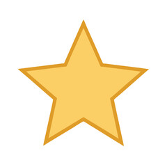 Shining Star Illuminating the Night Sky, Symbolizing Hope and Dreams