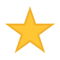 Shining Star Illuminating the Night Sky, Symbolizing Hope and Dreams