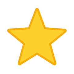 Shining Star Illuminating the Night Sky, Symbolizing Hope and Dreams