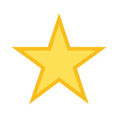 Obraz premium Shining Star Illuminating the Night Sky, Symbolizing Hope and Dreams