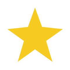 Shining Star Illuminating the Night Sky, Symbolizing Hope and Dreams