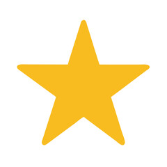 Shining Star Illuminating the Night Sky, Symbolizing Hope and Dreams