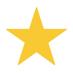 Obraz premium Shining Star Illuminating the Night Sky, Symbolizing Hope and Dreams