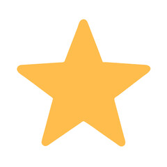 Obraz premium Shining Star Illuminating the Night Sky, Symbolizing Hope and Dreams